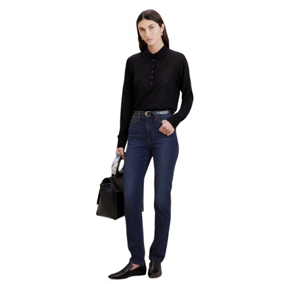 Banana Republic Womens Slim Bootcut Casual Jeans Size 12 - Picture 12 of 12